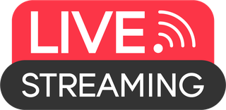 setof-live-streaming-icons-red-symbols-and-buttons-of-live-140516