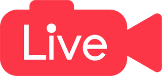 setof-live-streaming-icons-red-symbols-and-buttons-of-live-382010