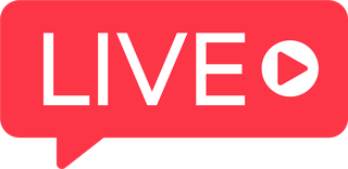 setof-live-streaming-icons-red-symbols-and-buttons-of-live-384549