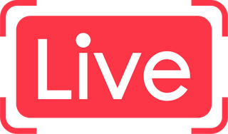 setof-live-streaming-icons-red-symbols-and-buttons-of-live-451540