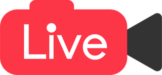 setof-live-streaming-icons-red-symbols-and-buttons-of-live-686479