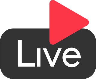 setof-live-streaming-icons-red-symbols-and-buttons-of-live-820960