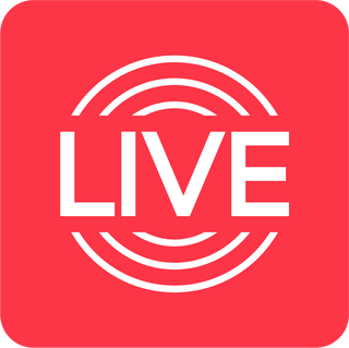 setof-live-streaming-icons-red-symbols-and-buttons-of-live-870840