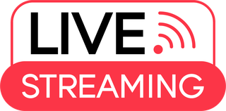 setof-live-streaming-icons-red-symbols-and-buttons-of-live-145559