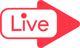 setof-live-streaming-icons-red-symbols-and-buttons-of-live-737936