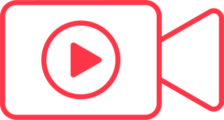 setof-live-streaming-icons-red-symbols-and-buttons-of-live-320924
