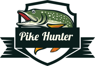 setof-pike-fish-vector-badge-logo-830908