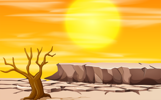 setof-sunset-scene-illustration-100909