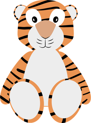 setof-tiger-cartoons-in-different-positions-693131
