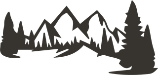 setof-vector-mountain-and-outdoor-adventures-logo-designs-181726
