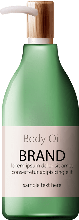 setvarious-health-care-spa-green-bottles-body-oil-lotion-serum-shower-gel-perfume-994894