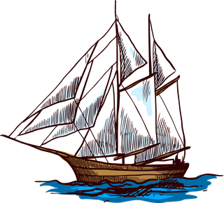 sailboatships-boat-hand-drawn-sketch-551006