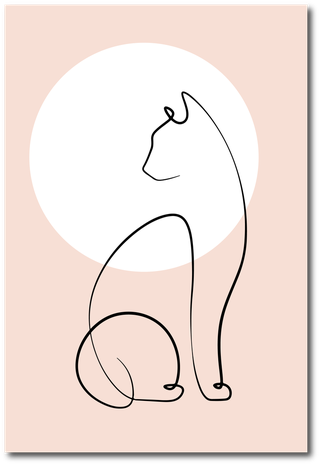 simpleand-minimalist-line-art-of-cat-vector-cover-17152