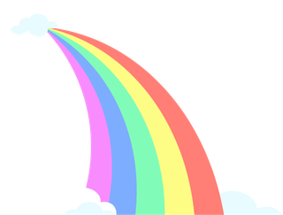 simplecolorful-rainbow-element-illustration-660996