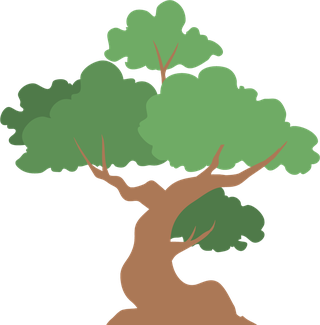 simpleflat-old-tree-element-illustration-838097