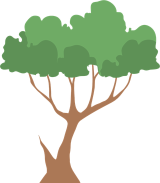 simpleflat-old-tree-element-illustration-840427