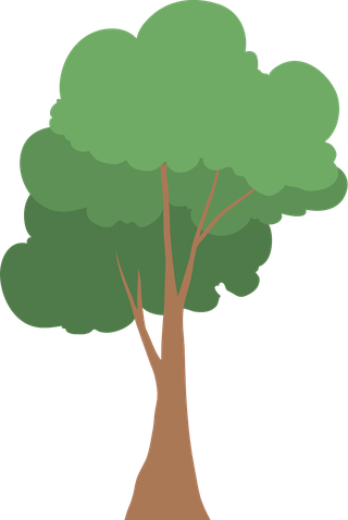 simpleflat-old-tree-element-illustration-853625