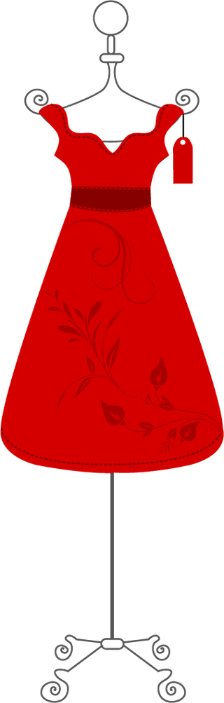 simplelittle-red-dresses-models-362382