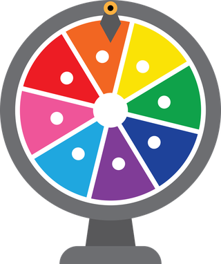 simplespinning-wheel-with-difference-colors-469266