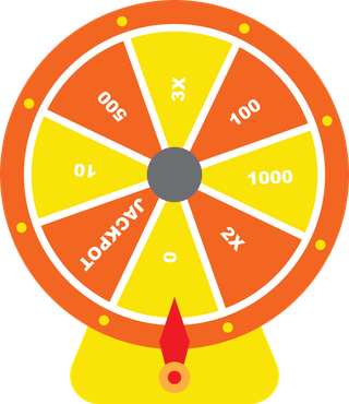 simplespinning-wheel-with-difference-colors-474520