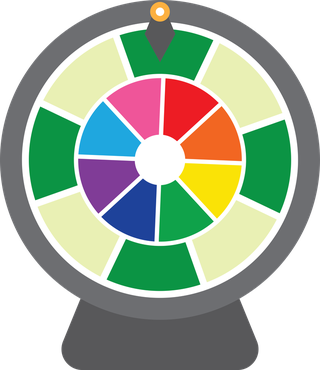 simplespinning-wheel-with-difference-colors-488907