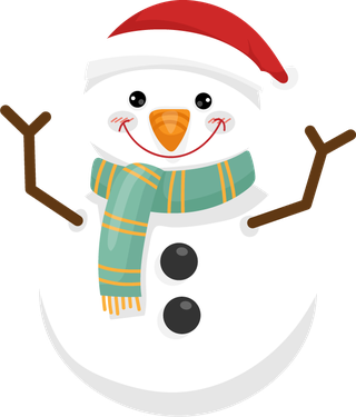 snowmancharacters-in-various-poses-and-scenes-merry-765619