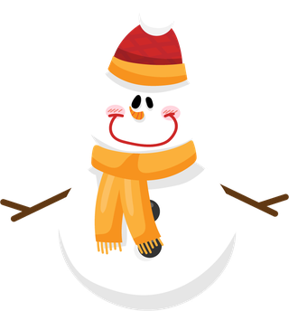 snowmancharacters-in-various-poses-and-scenes-merry-795462