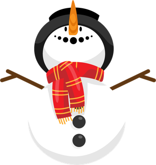 snowmancharacters-in-various-poses-and-scenes-merry-157767