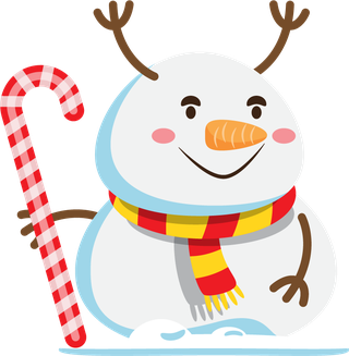 snowmanin-different-activity-design-element-for-invitation-842627