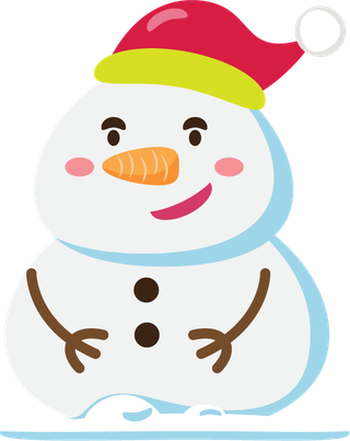 snowmanin-different-activity-design-element-for-invitation-895310