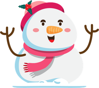 snowmanin-different-activity-design-element-for-invitation-887902