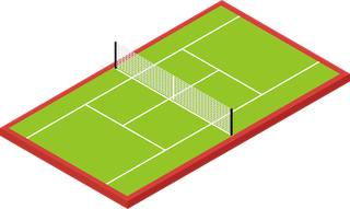 isolatedisometric-sport-fields-illustration-953084