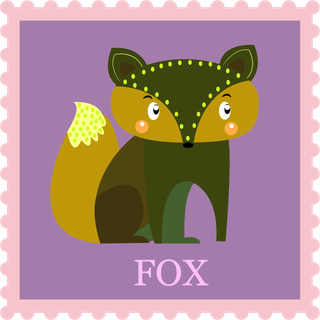 stampscollection-design-with-cute-animals-background-622621