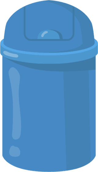 steelplastic-buckets-flat-illustration-cartoon-metal-containers-pails-water-624460