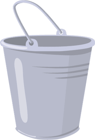 steelplastic-buckets-flat-illustration-cartoon-metal-containers-pails-water-259457