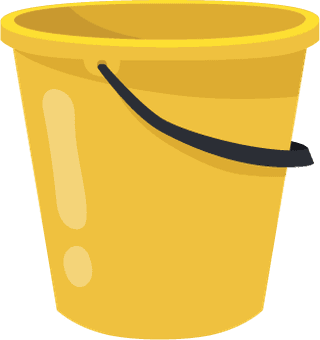 steelplastic-buckets-flat-illustration-cartoon-metal-containers-pails-water-386292