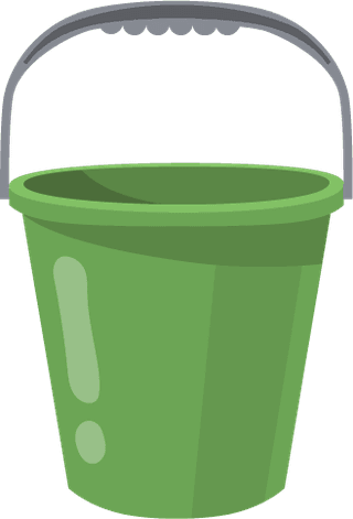 steelplastic-buckets-flat-illustration-cartoon-metal-containers-pails-water-735134