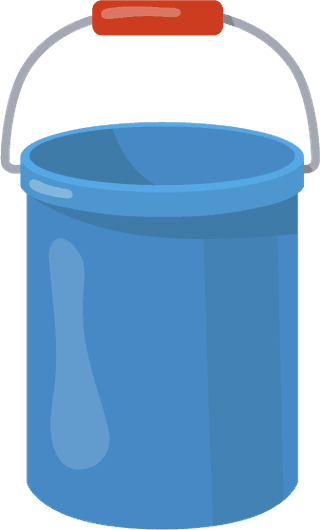 steelplastic-buckets-flat-illustration-cartoon-metal-containers-pails-water-529759