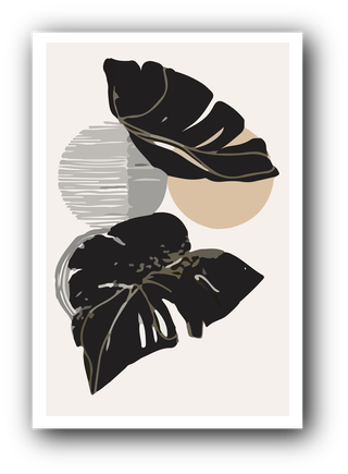 stockvector-gold-botanical-wall-art-vector-set-minimal-boho-foliage-line-art-drawing-with-abstract-shape-324763