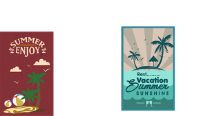 summerholiday-posters-sets-with-vintage-design-481982