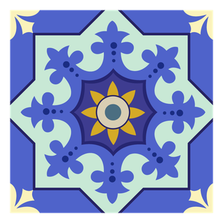 tiledesign-elements-colorful-symmetric-vintage-floral-sketch-11200
