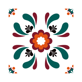 tiledesign-elements-colorful-symmetric-vintage-floral-sketch-271147
