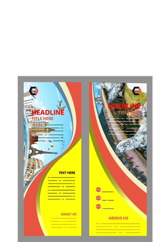 travelcompany-banner-checkered-curve-template-curves-decor-vertical-design-frames-469595