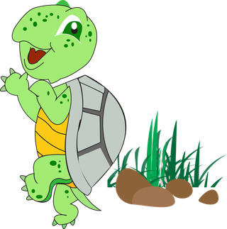turtlesnail-turtle-frog-seahorse-icons-cute-cartoon-design-622268