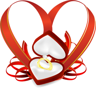 valentines-day-gift-box-heartshaped-ribbon-with-a-gift-vector-229374