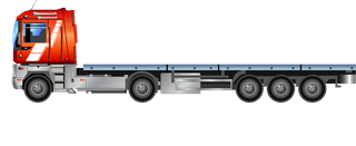vanstruck-and-car-forklift-design-vector-291022