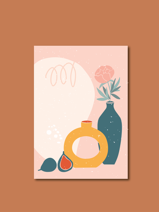 vectorabstract-still-life-in-pastel-colors-collection-of-contemporary-art-abstract-paper-cut-elements-552992