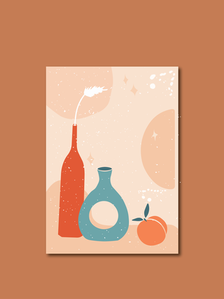 vectorabstract-still-life-in-pastel-colors-collection-of-contemporary-art-abstract-paper-cut-elements-783706