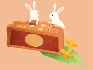 vectorasian-mooncake-bakery-theme-banner-cute-395278