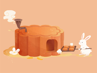 vectorasian-mooncake-bakery-theme-banner-cute-793522